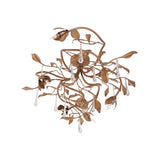 Bay Laurel Leaf Flush Mount