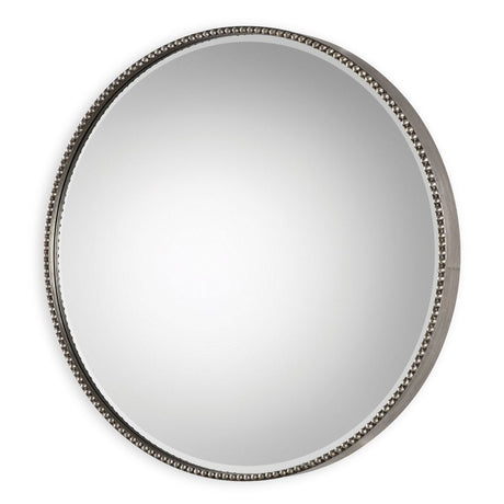 Stefania Round Mirror - Kings Fine Art & Decor