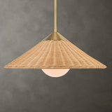 Phuvinh, 1 Lt Pendant - Kings Fine Art & Decor