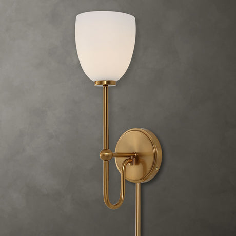 Trophy, 1 Lt Sconce - Kings Fine Art & Decor