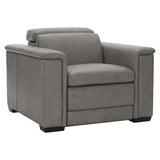 LIONI LEATHER POWER MOTION CHAIR