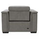 LIONI LEATHER POWER MOTION CHAIR