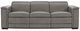 LIONI LEATHER POWER MOTION SOFA