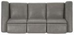 LIONI LEATHER POWER MOTION SOFA