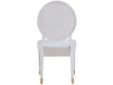 Love Joy Bliss Oval Side Chair