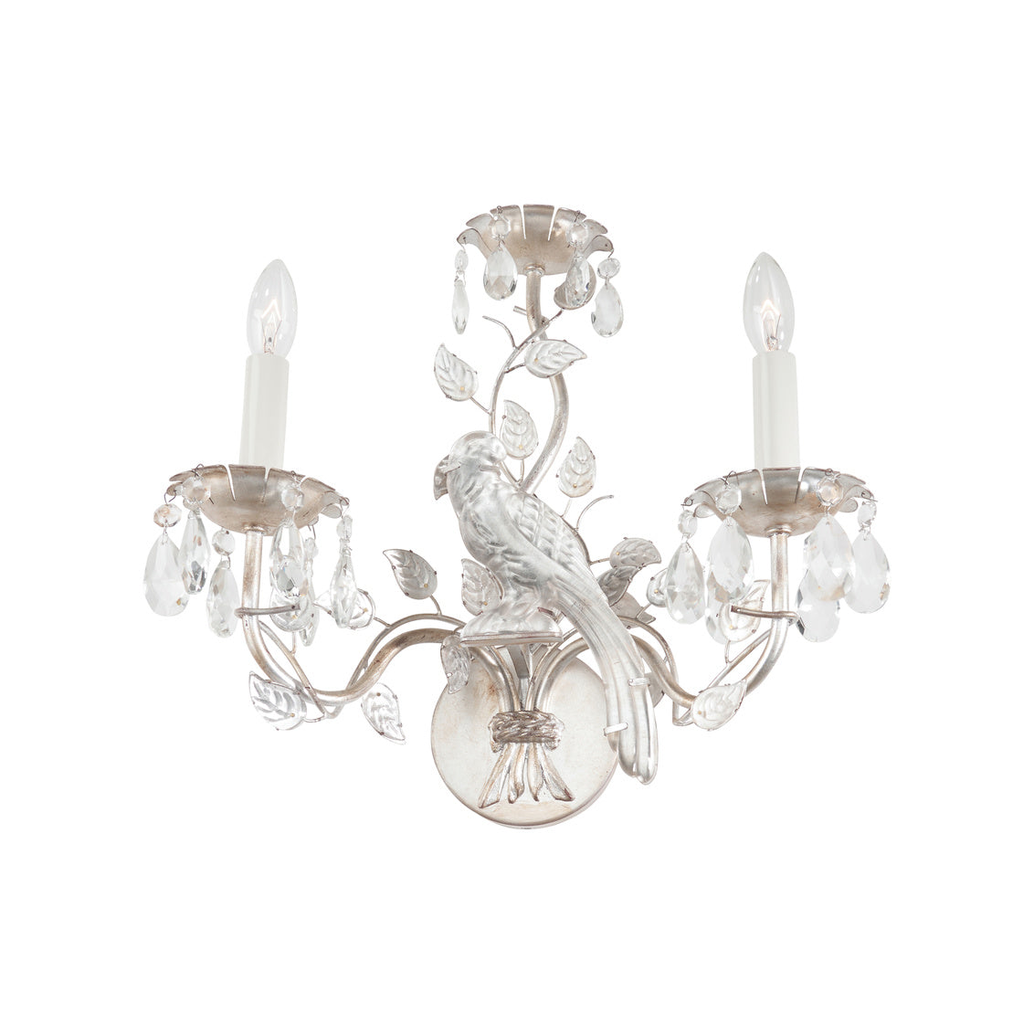 Crystal Bird Sconce - Right