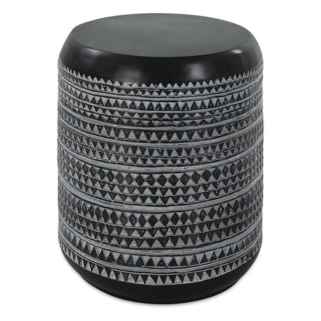 Cutting Edge Accent Table