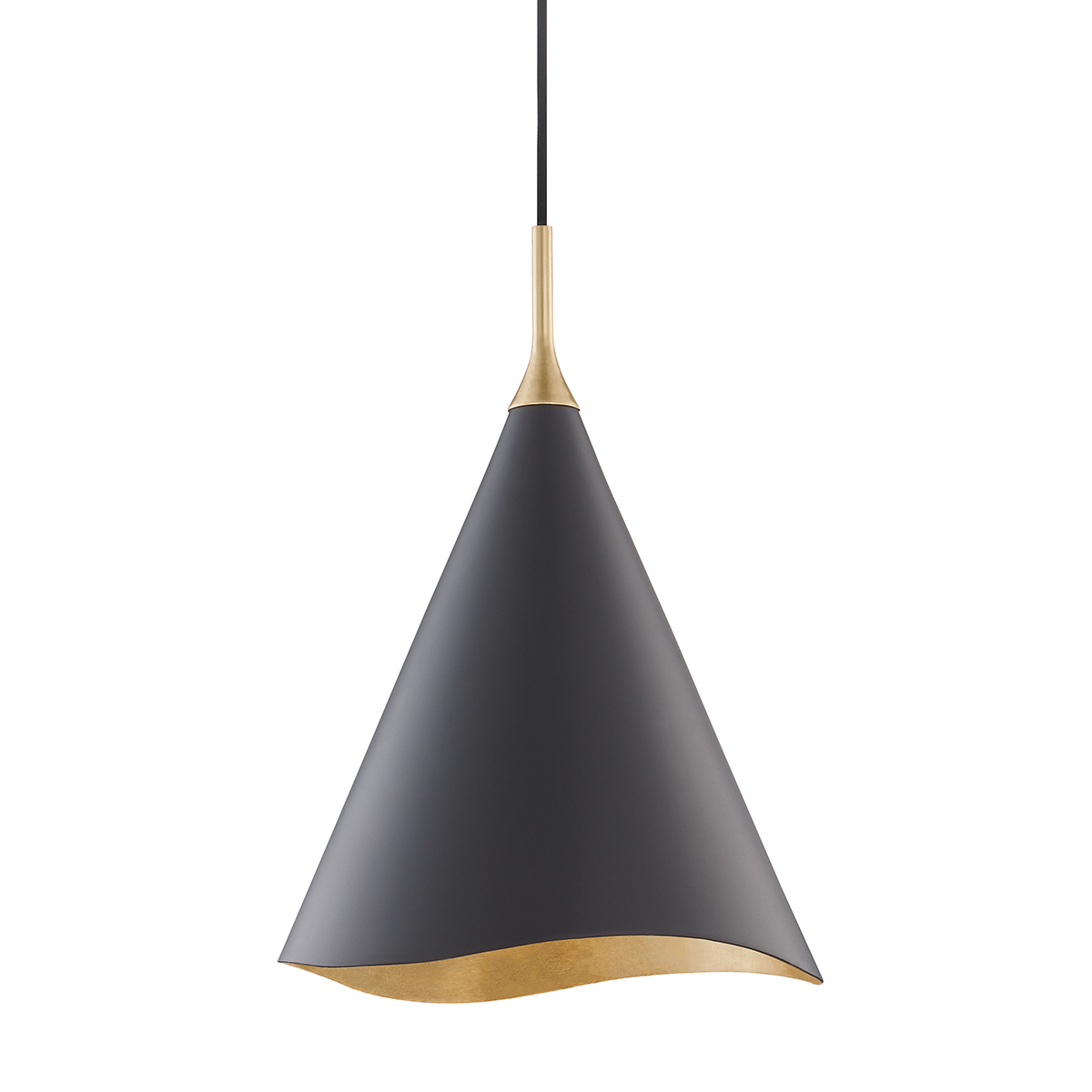 martini-pendant-9613-GL/BLK