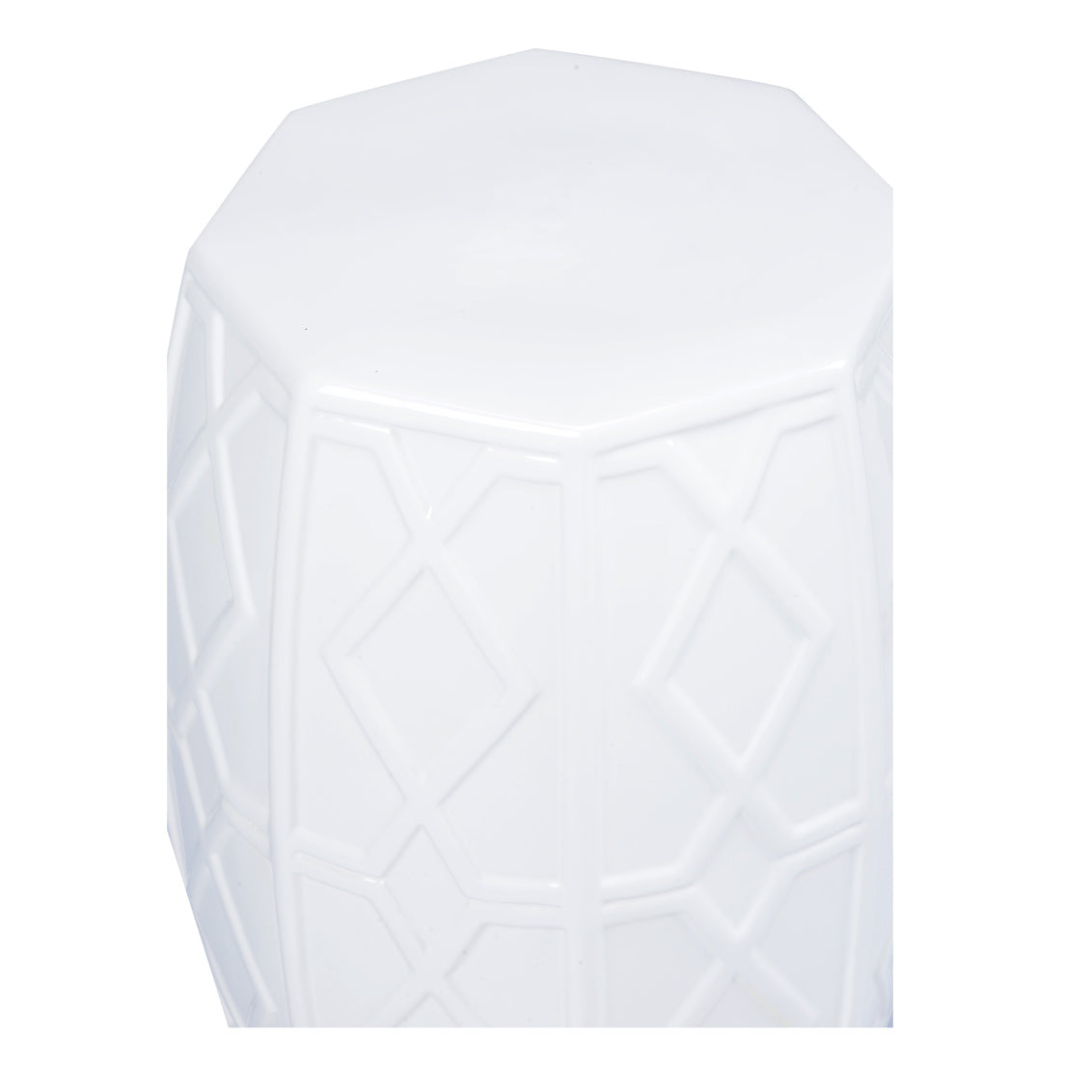 Andreu Garden Stool - White