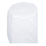 Andreu Garden Stool - White