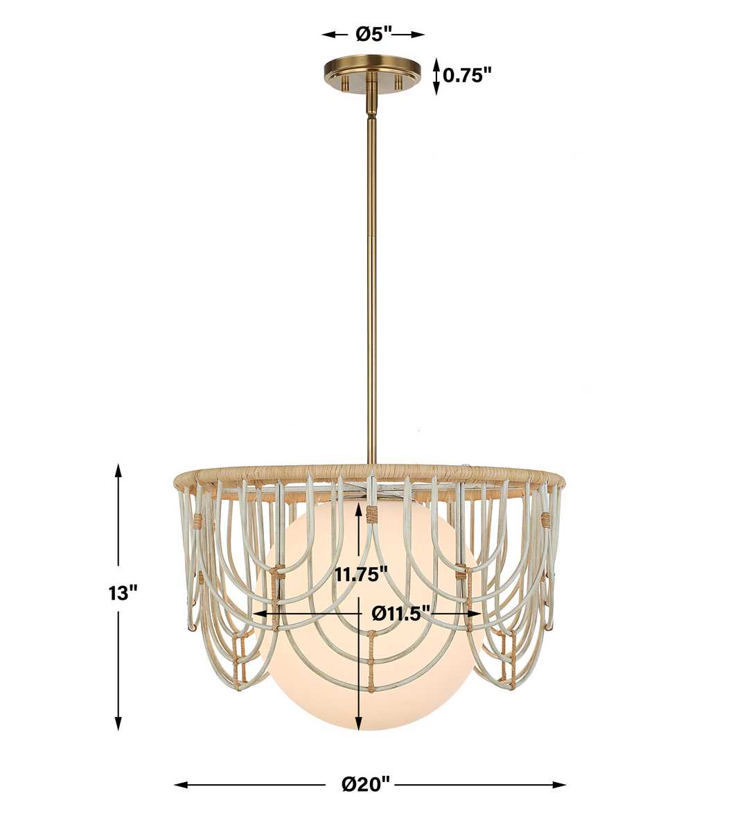 Arches, 1 Lt Pendant