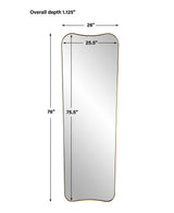Belvoir Large Mirror