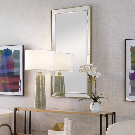 Lytton Mirror, Gold