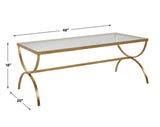 Crescent Coffee Table