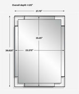 Stellan Mirror, Black