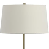 Captiva Floor Lamp, Brass