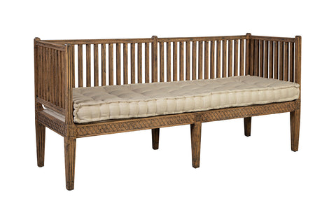 Depaul Settee - Kings Fine Art & Decor