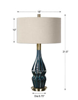 Prussian Table Lamp