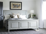 Queen Panel Bed