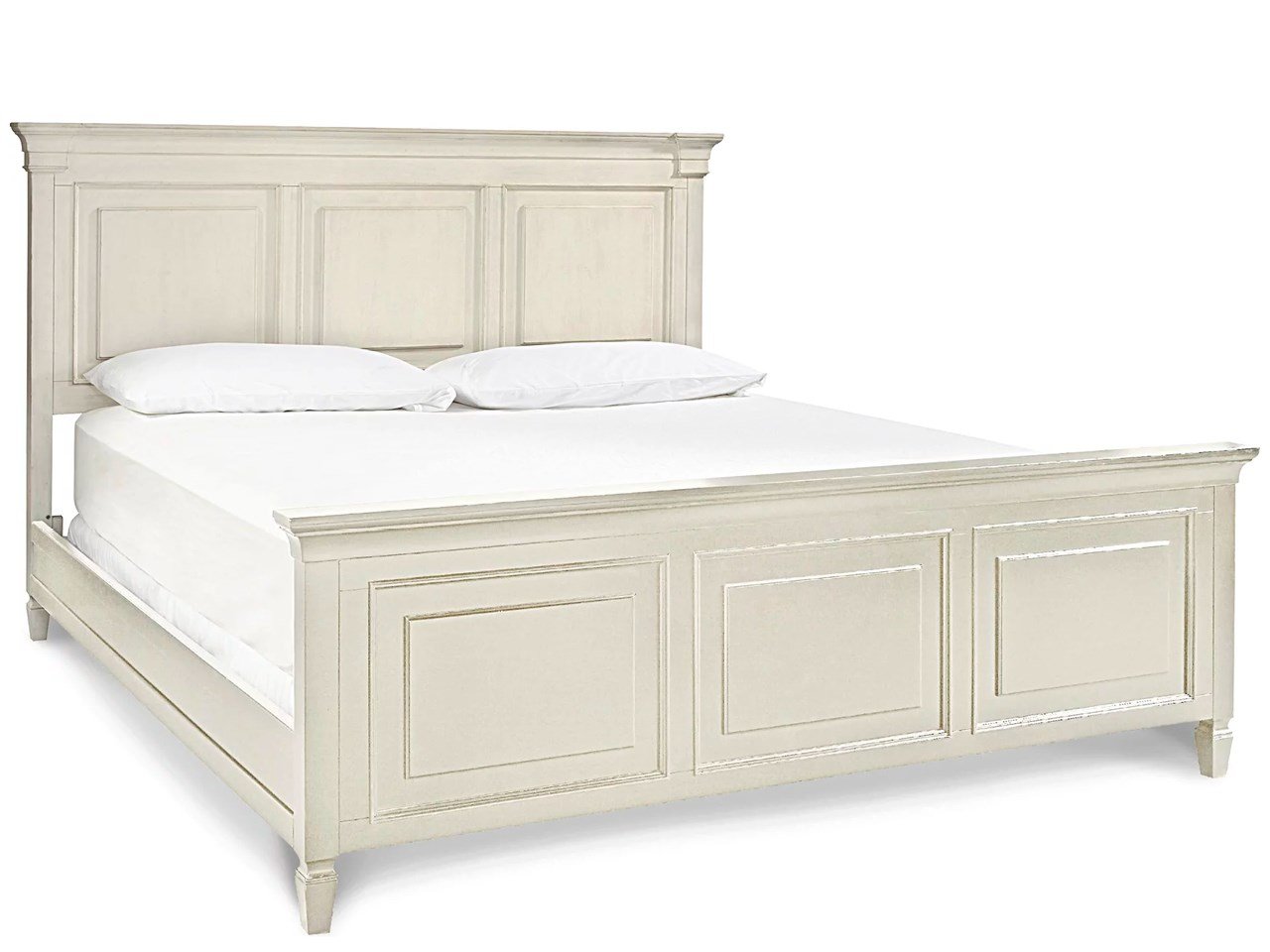 King Panel Bed