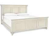 King Panel Bed