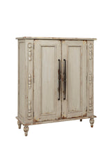 Distressed Bijou Hall Cabinet - Kings Fine Art & Decor