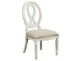 Pierced Back Side Chair
