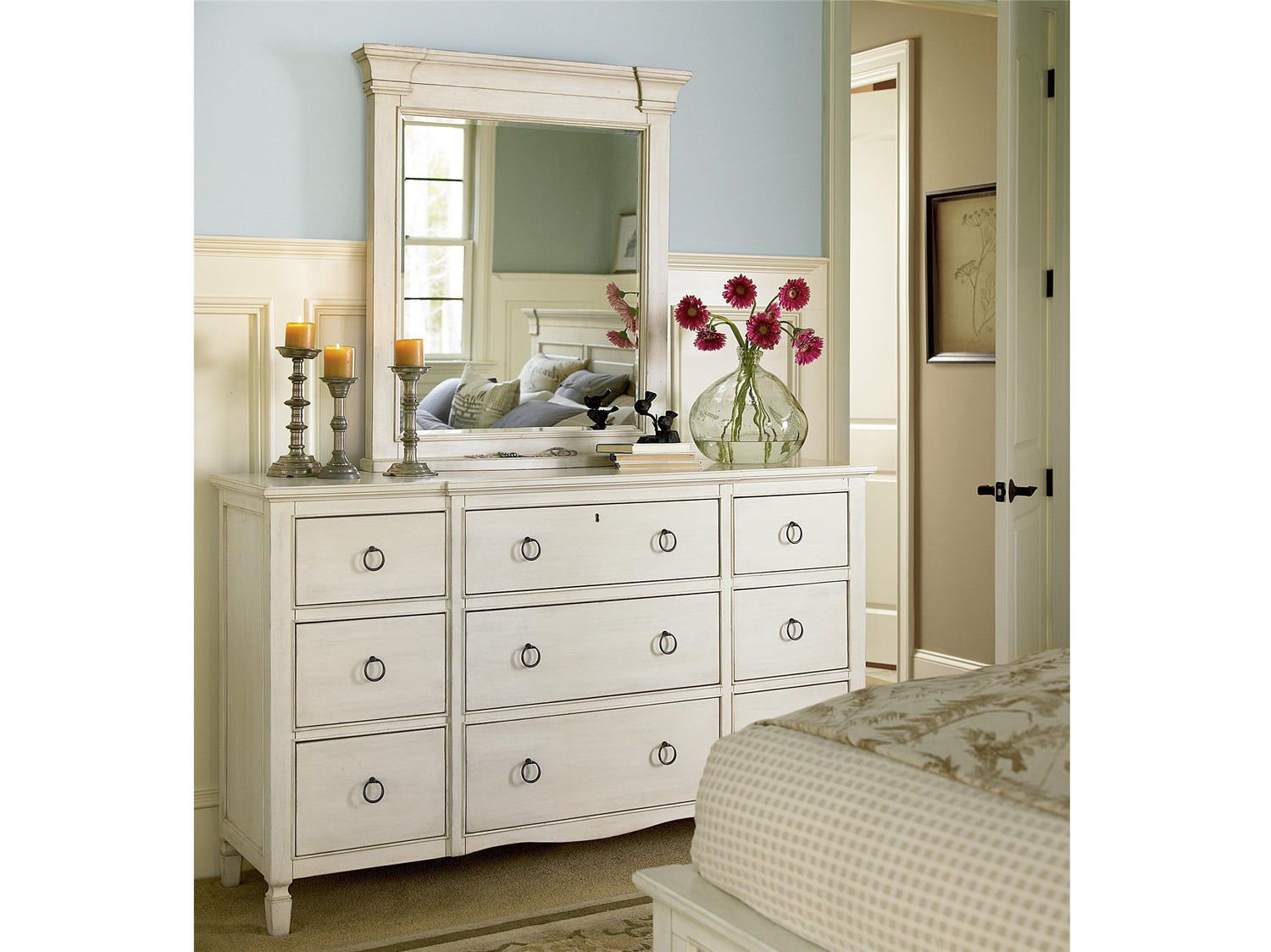 Nine Drawer Dresser