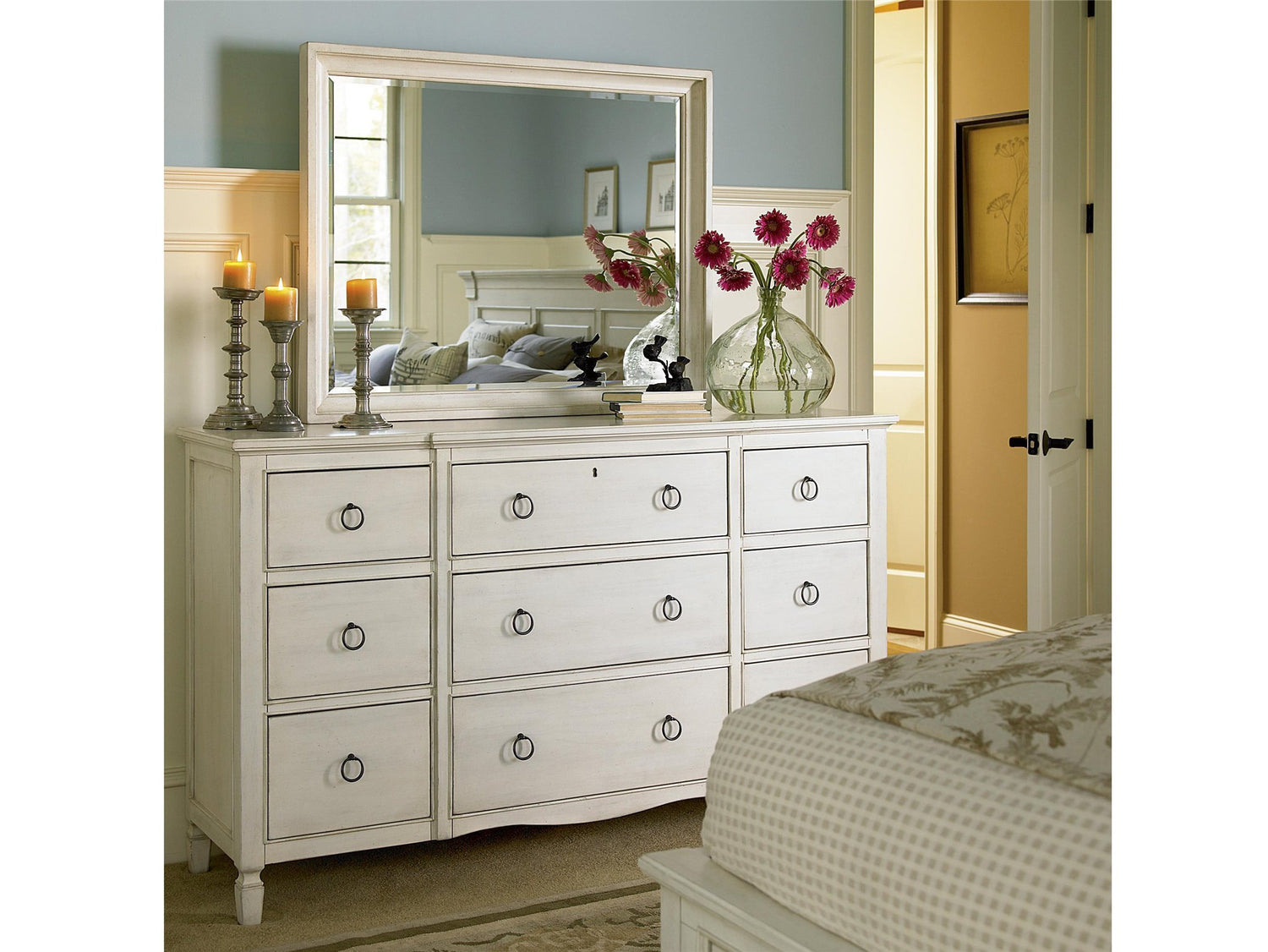 Nine Drawer Dresser