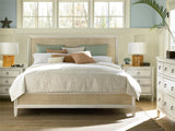 Woven Accent King Bed