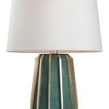Shagreen Lamp - Green