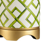Bamboo Squares Lamp
