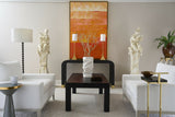 Gold Leaf Buffet Lamp