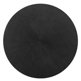 Gidran Dining Table, Black, 2 Cartons
