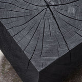 Grove Accent Stool, Black
