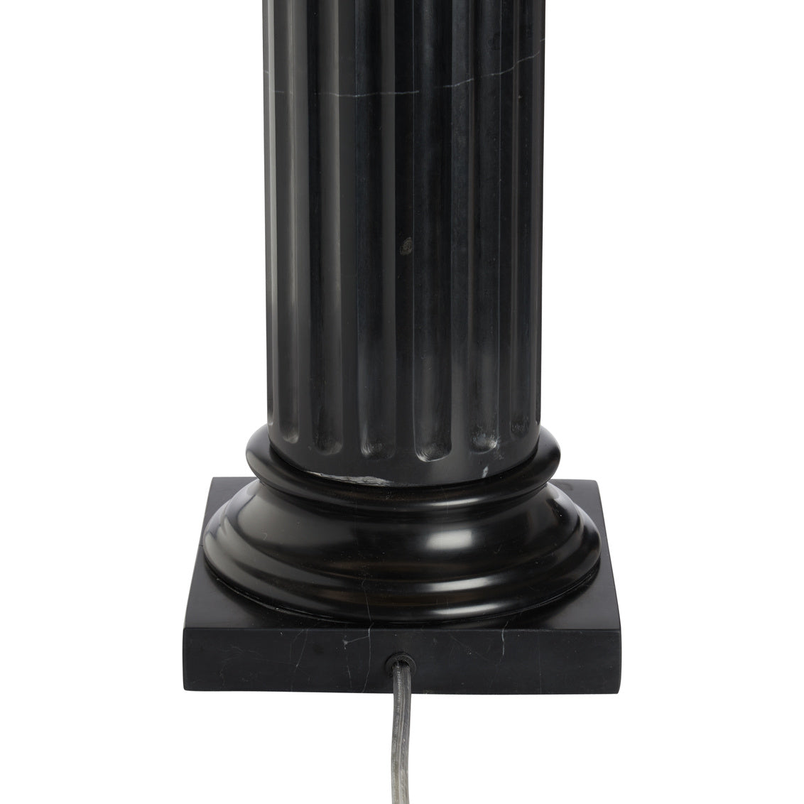 Fluted Marble Lamp
