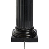 Fluted Marble Lamp