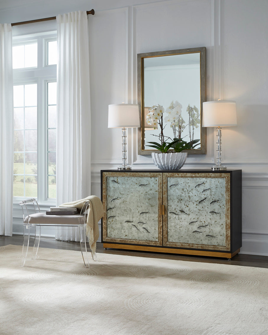 Kensington Mirror - Gray