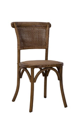 Brown Halsey Side Chair - Kings Fine Art & Decor