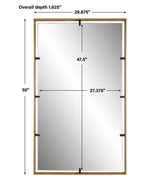 Egon Mirror, Gold