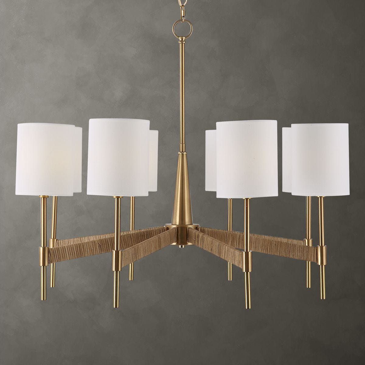 Lautoka, 8 Lt Chandelier - Kings Fine Art & Decor