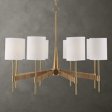 Lautoka, 8 Lt Chandelier - Kings Fine Art & Decor