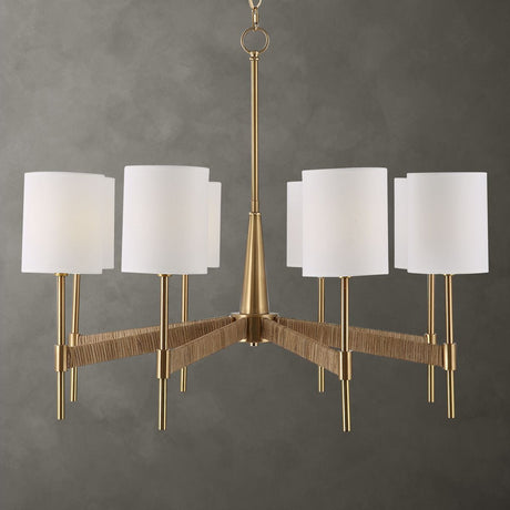 Lautoka, 8 Lt Chandelier - Kings Fine Art & Decor