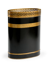Robbins Wastebasket - Black