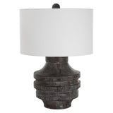 Timber Table Lamp