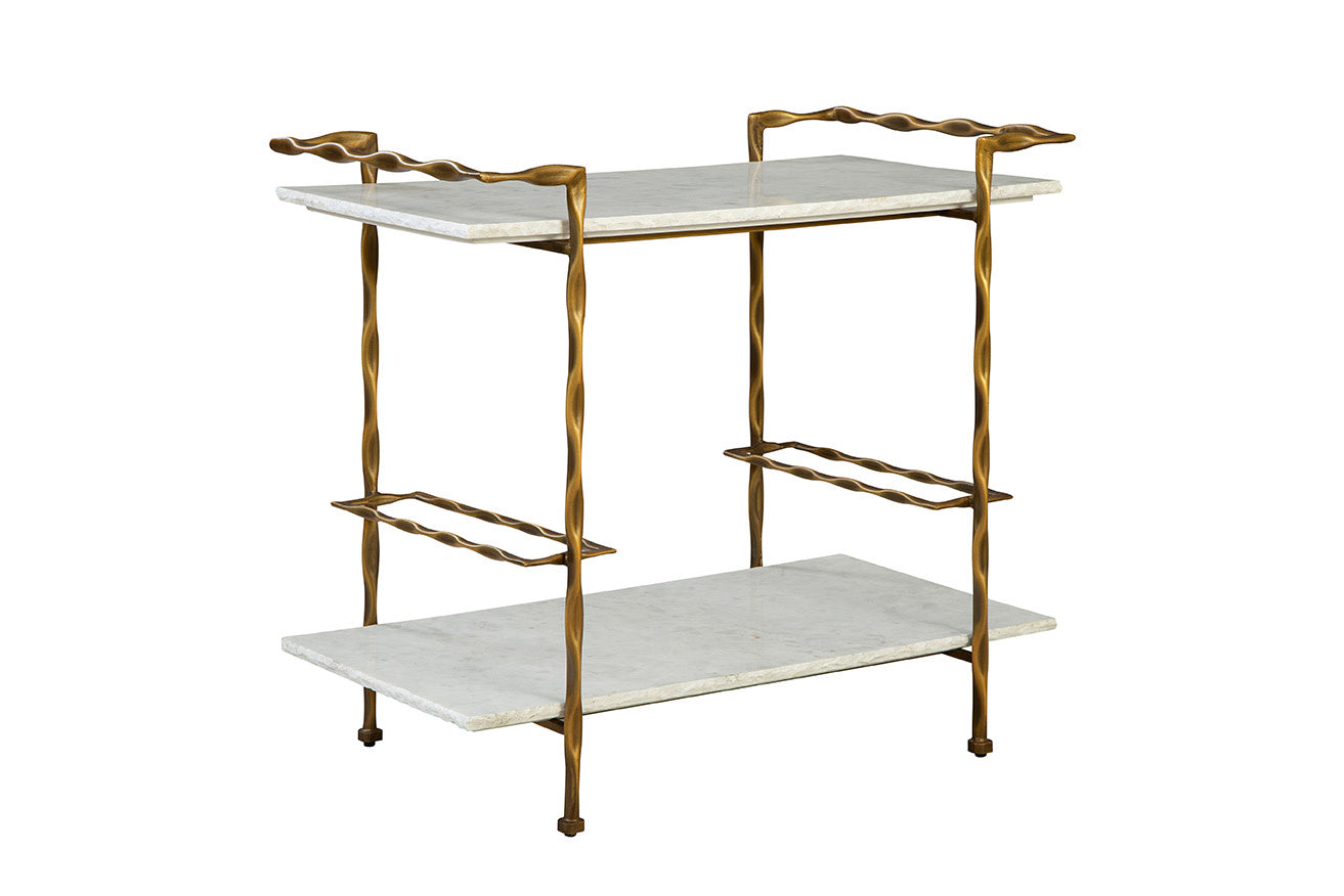 Vivian Bar Cart - Kings Fine Art & Decor