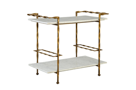 Vivian Bar Cart - Kings Fine Art & Decor