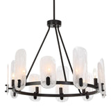 Ellipse, 10 Lt Chandelier