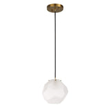 Geodesic, 1 Lt Pendant