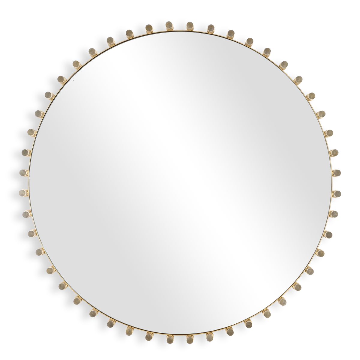 Avelyne Round Mirror - Kings Fine Art & Decor